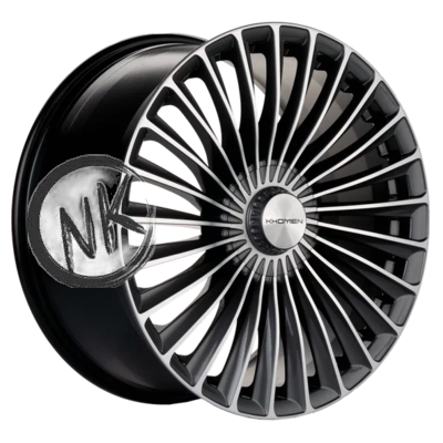 Khomen Wheels 9,5×20/5×112 ET38 D66,6 KHW2008 (Mercedes Rear) Gray-FP