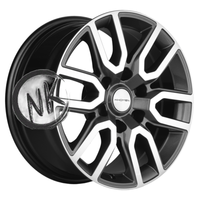 Khomen Wheels 8×17/6×139,7 ET36 D100,1 KHW1723 (Tank 300) Gray-FP