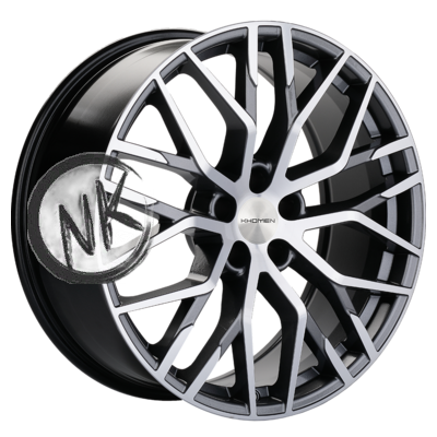 Khomen Wheels 8,5×20/5×112 ET30 D66,5 KHW2005 (Audi/VW) Gray-FP