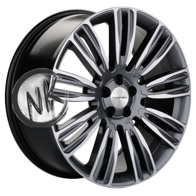 Khomen Wheels 8,5×20/5×114,3 ET48 D67,1 KHW2004 (SantaFe) Gray-FP