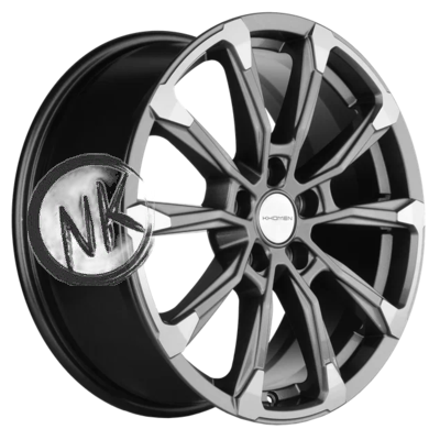 Khomen Wheels 7,5×18/5×114,3 ET38 D67,1 KHW1808 (Outlander) Gray-FP