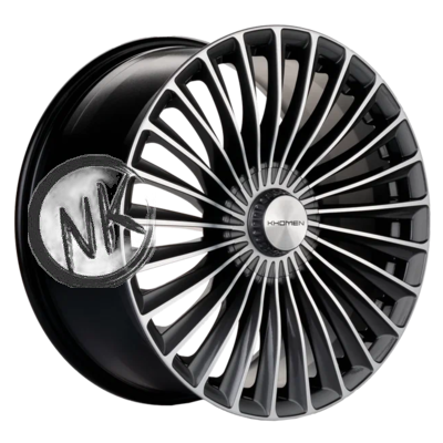 Khomen Wheels 8,5×20/5×112 ET38 D66,6 KHW2008 (Mercedes Front) Gray-FP