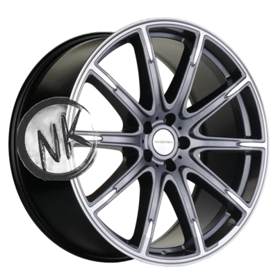 Khomen Wheels 9,5×21/5×112 ET30 D66,6 KHW2102 (GLS class) Gray-FP