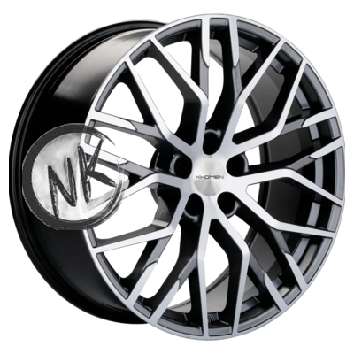 Khomen Wheels 8,5×20/5×114,3 ET35 D60,1 KHW2005 (Toyota/Lexus) Gray-FP