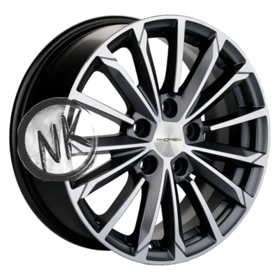 Khomen Wheels 6,5×16/5×112 ET41 D57,1 KHW1611 (Passat) Gray-FP
