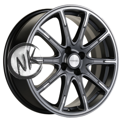 Khomen Wheels 6,5×17/4×100 ET41 D60,1 KHW1707 (XRay) Gray-FP