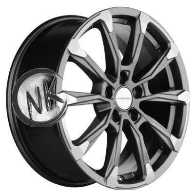 Khomen Wheels 7,5×18/5×114,3 ET45 D67,1 KHW1808 (Xceed/CX-3/5) Gray-FP