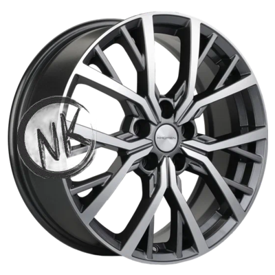 Khomen Wheels 7×18/5×114,3 ET40 D64,1 KHW1806 (Haval F7/F7x) Gray-FP
