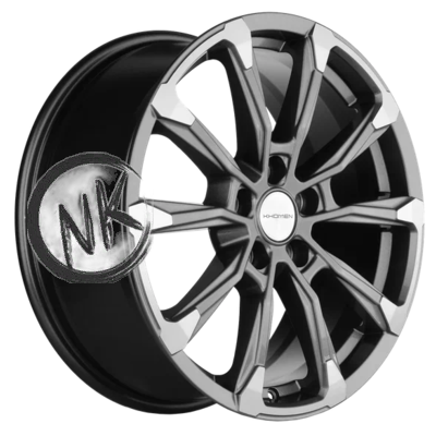 Khomen Wheels 7,5×18/5×108 ET35 D65,1 KHW1808 (Exeed TXL) Gray-FP