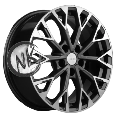 Khomen Wheels 7×17/5×114,3 ET45 D67,1 KHW1718 (CX-5/i40/Changan CS75FL/Besturn X80) Gray-FP
