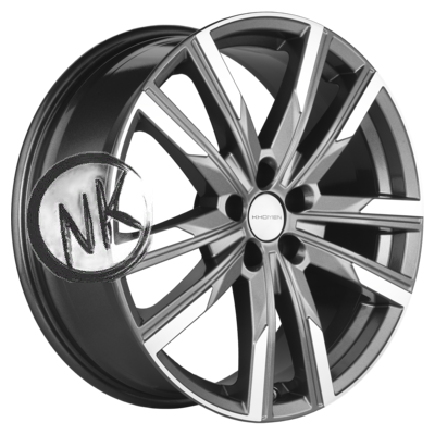 Khomen Wheels 7,5×19/5×108 ET36 D65,1 KHW1905 (Exeed VX/TXL/LX) Gray-FP