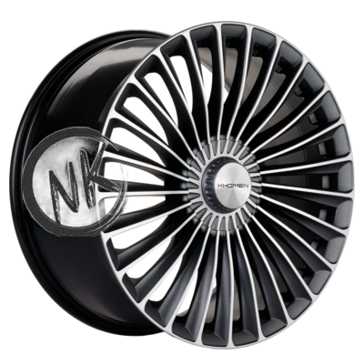 Khomen Wheels 8,5×20/5×112 ET38 D66,6 KHW2008 (Mercedes Front) Gray-FP Matt