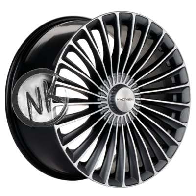 Khomen Wheels 9,5×20/5×112 ET38 D66,6 KHW2008 (Mercedes Rear) Gray-FP Matt