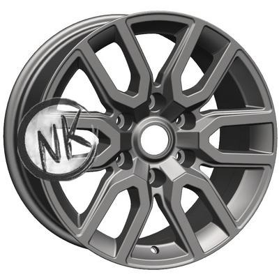 Khomen Wheels 8×17/6×139,7 ET25 D106,1 KHW1723 (LC Prado/Lexus GX) Gray