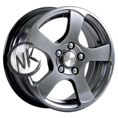 СКАД 6×16/5×114,3 ET45 D60,1 Акула Грей