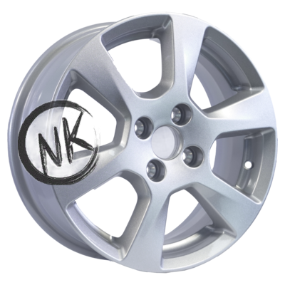 K&K 6×15/4×100 ET50 D60,15 Granite (КС728) Грис металлик