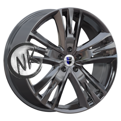K&K 8,5×20/5×114,3 ET38 D60,1 Атлас (КС661M) Кварц