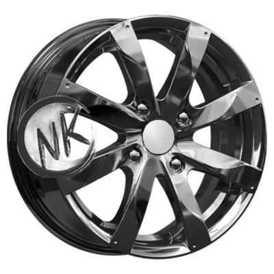 K&K 6×15/4×114,3 ET40 D66,1 Джемини-оригинал (КС617) Кварц