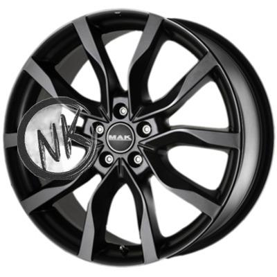 MAK 8×19/5×114,3 ET40 D67,1 Highlands Matt Black