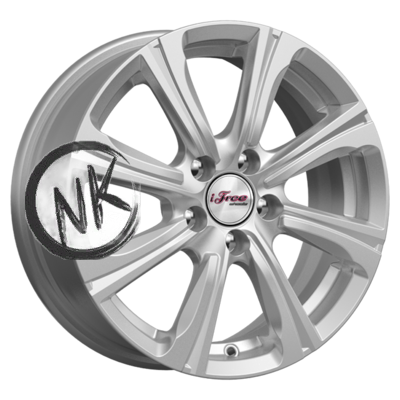 iFree 6×15/4×100 ET45 D60,1 Апероль (КС862) Нео-классик