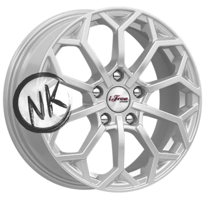 iFree 6,5×16/5×100 ET38 D67,1 Спейс-Нидл (КС1000) Нео-классик