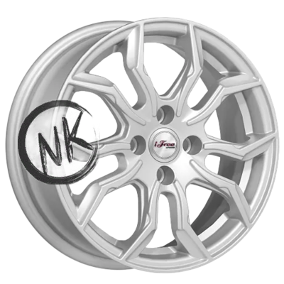 iFree 6×15/4×100 ET37 D60,1 Бохо (КС1037) Нео-классик