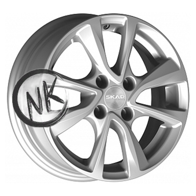 СКАД 5,5×14/4×100 ET45 D67,1 Ницца (КЛ287) Селена