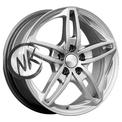 СКАД 7×17/5×114,3 ET39 D60,1 Турин (КЛ253) Селена (АРС 014 black)