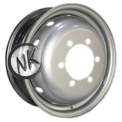 ТЗСК 5,5×16/6×180 ET109,5 D138,8 Ford Transit Серебро