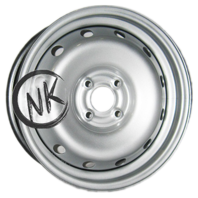 ТЗСК 5,5×14/4×100 ET43 D60,1 Renault Logan Серебро