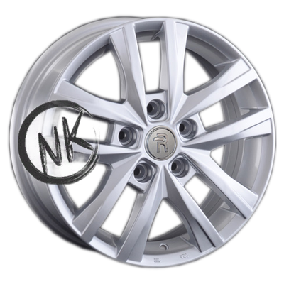 Replay 8×17/5×120 ET49 D65,1 VV216 Sil (конус, C570-01)