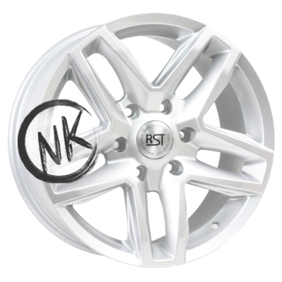 RST 8×18/6×139,7 ET42 D100,1 R238 (Tank 300) Silver