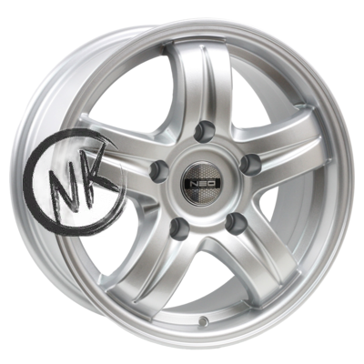 Neo 7×16/5×139,7 ET35 D108 669 Silver