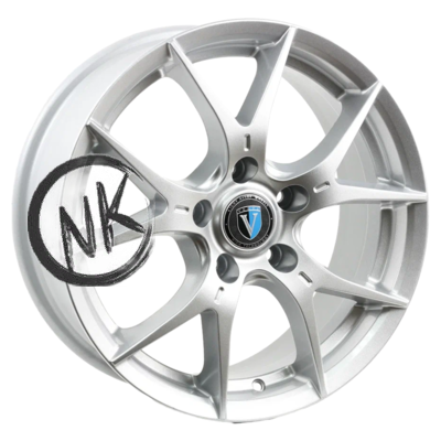 Venti 6,5×16/5×110 ET43 D63,4 1617 Silver