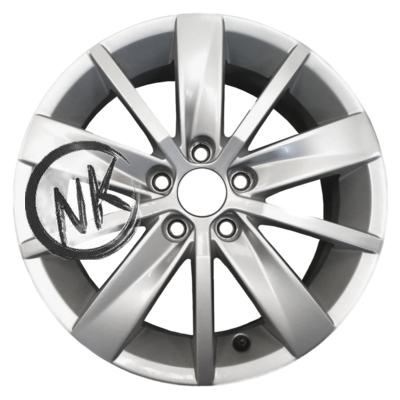 СКАД 6×15/5×100 ET40 D57,1 Original Tosa VW Polo Silver