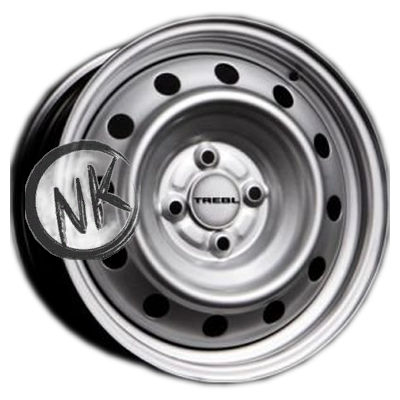 Trebl 5×13/4×98 ET35 D60,1 42B35C_P Silver