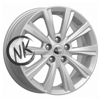 iFree Original 6×15/5×100 ET38 D57,1 КС937 Сильвер