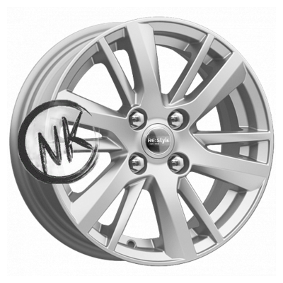 iFree Original 5,5×14/4×98 ET35 D58,5 Lada Granta FL (КС880) Сильвер