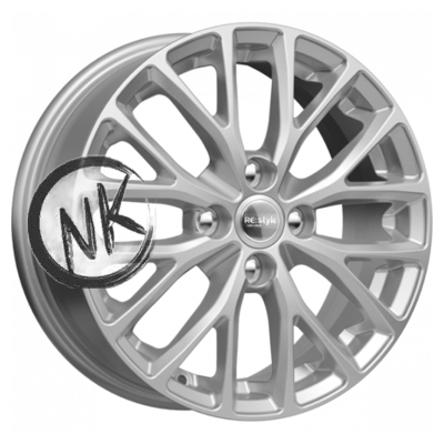 iFree Original 6×15/4×100 ET48 D54,1 КС782 Сильвер