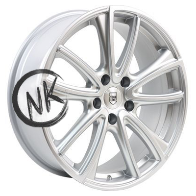 Tech Line 7×16/5×114,3 ET47 D67,1 682 Silver