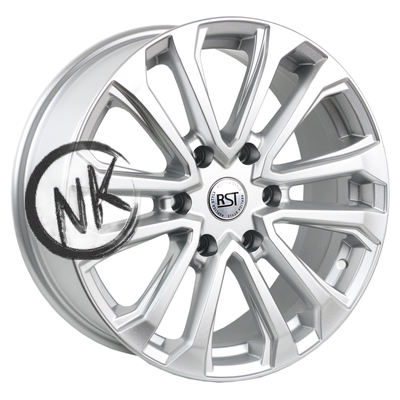 RST 7,5×18/6×139,7 ET38 D67,1 R058 (L200) Silver