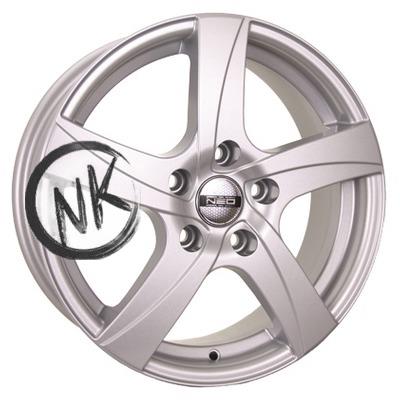 Neo 6,5×16/5×114,3 ET45 D67,1 600 Silver