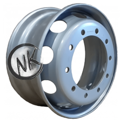 Accuride 8,25×22,5/10×335 ET165 D281 Silver (RZB36374OE) (12,5 мм) 3 550 кг