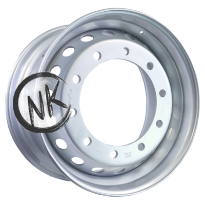 Jantsa 11,75×22,5/10×335 ET135 D281 Silver (117599) (13,5 мм) 4 500 кг