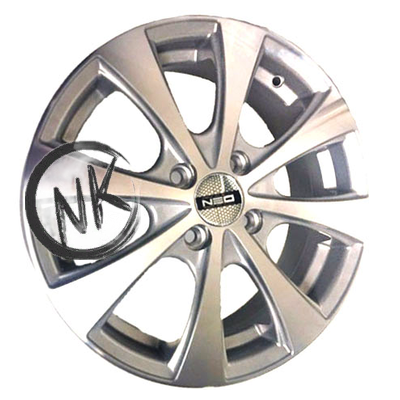 Neo 6×15/4×100 ET50 D60,1 546 Silver