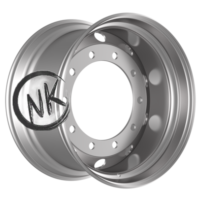 Jantsa 11,75×22,5/10×335 ET0 D281 Silver (117767) (11,5 мм) 5 000 кг