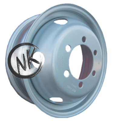 SRW 5,5×16/6×170 ET106 D130 Газель Silver (3165587) (8 мм) 1 350 кг Китай усил.