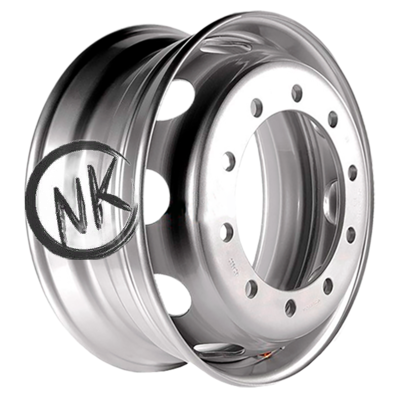 SRW 9×22,5/10×335 ET175 D281 Silver (3229002) (13 мм) Китай, Европеец 4 000 кг с вент.