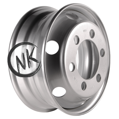 SRW 6,75×19,5/6×222,25 ET145 D164 Silver (3196721) (11,8 мм) 2 250 кг