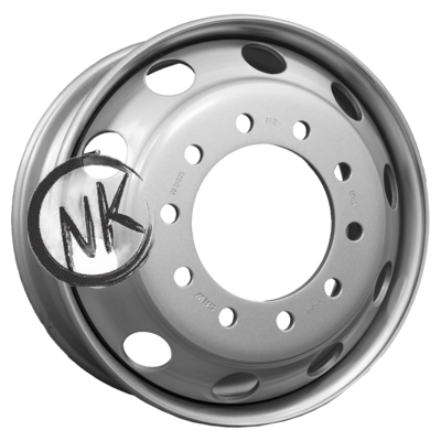 SRW 8,25×22,5/10×285,75 ET169 D220 Silver (5228224) (американка)